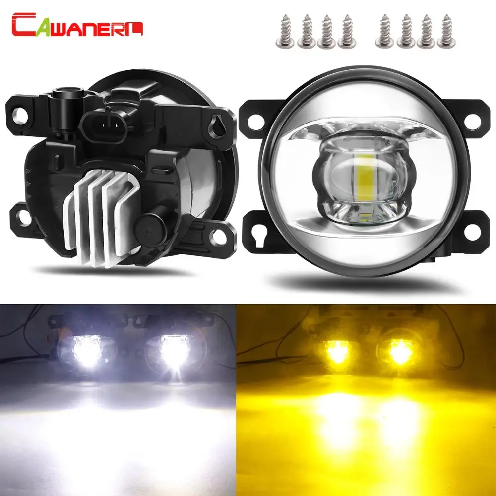 Туман светильник сборки H11 передний бампер автомобиля светодиодный