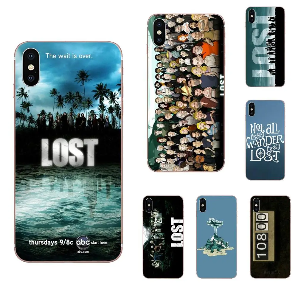 Американский принт Lost серии для huawei P7 P8 P9 P10 P20 P30 Lite Mini Plus Pro 2017 2018 2019 Мягкий