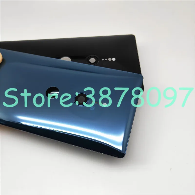 Новое стекло для Sony Xperia XZ2 H8216 H8266 H8276 H8296 Задняя крышка батареи задняя дверь Корпус