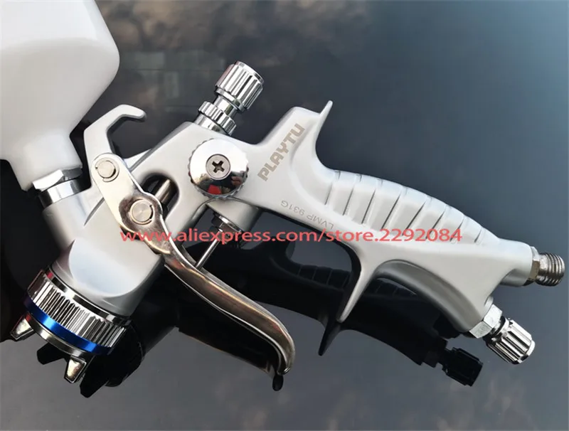 Пистолет распылитель LVMP P931 экологически чистый пистолет для краски мебели и