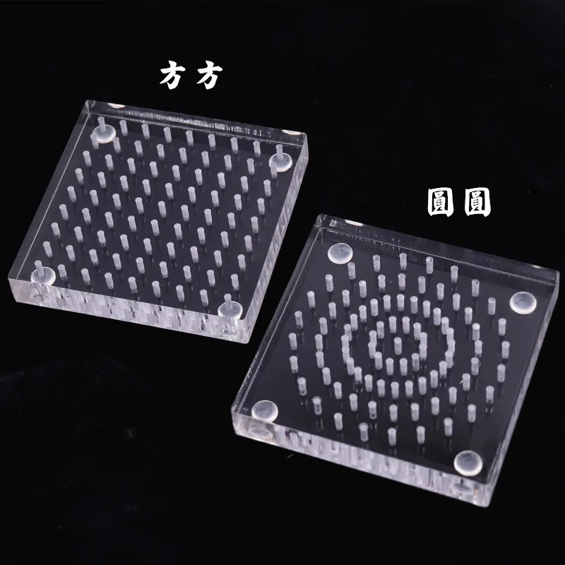 Высокая прозрачная акриловая пластина мягкая глина ультра-светильник сушильная