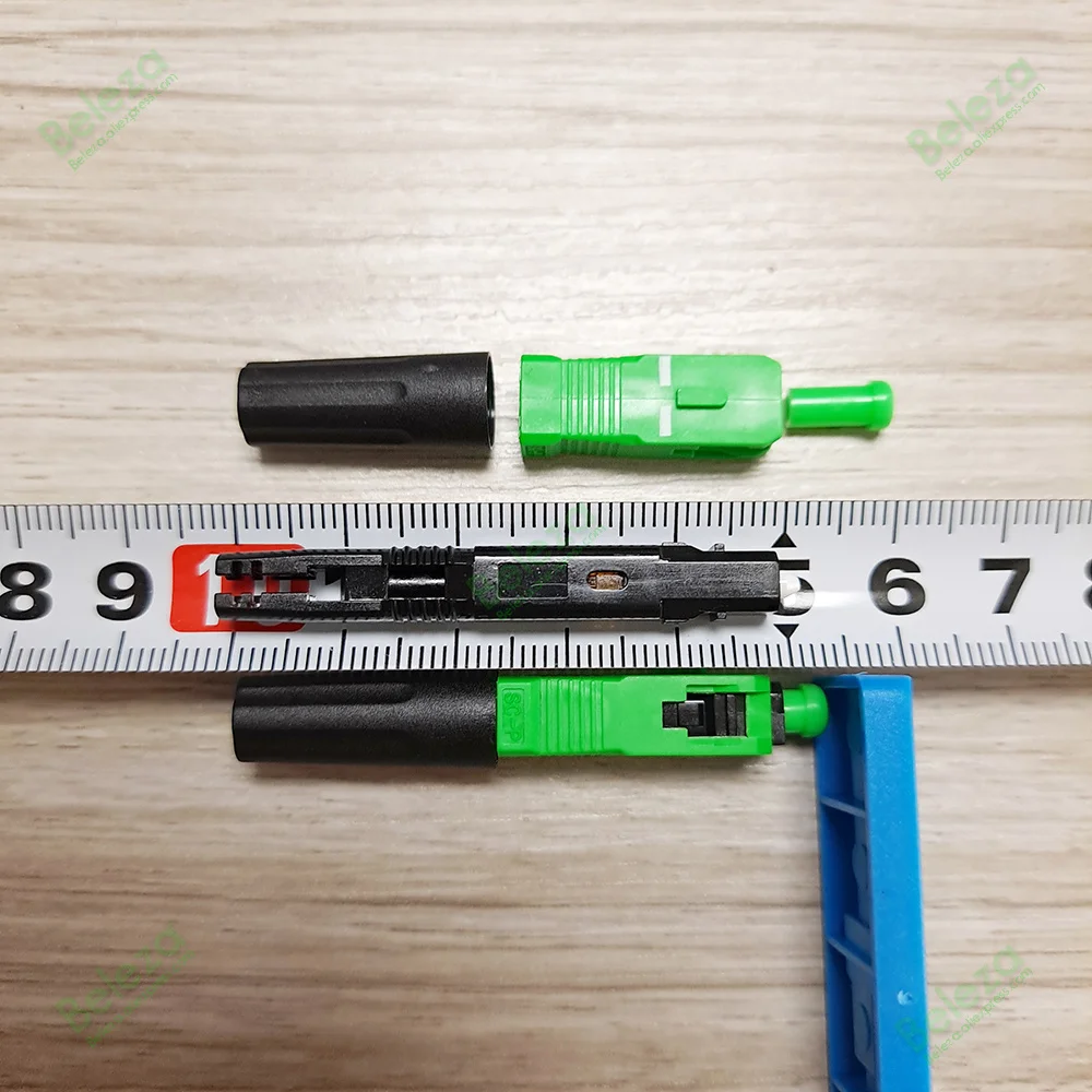 Высококачественный волоконно-оптический кабель FTTH 0 5 дБ CATV SC APC быстрое