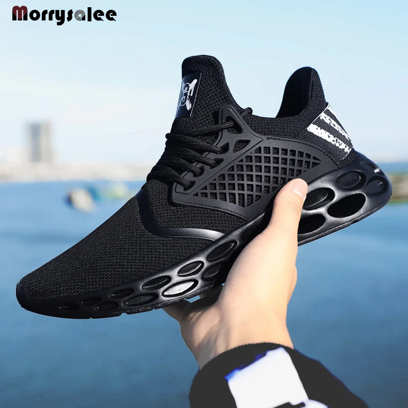 Outdoor Sport Men's Shoes Professional Sneakers for Men Breathable Cushion Women Running Shoes Sweetheart Shoes Men's sneakers