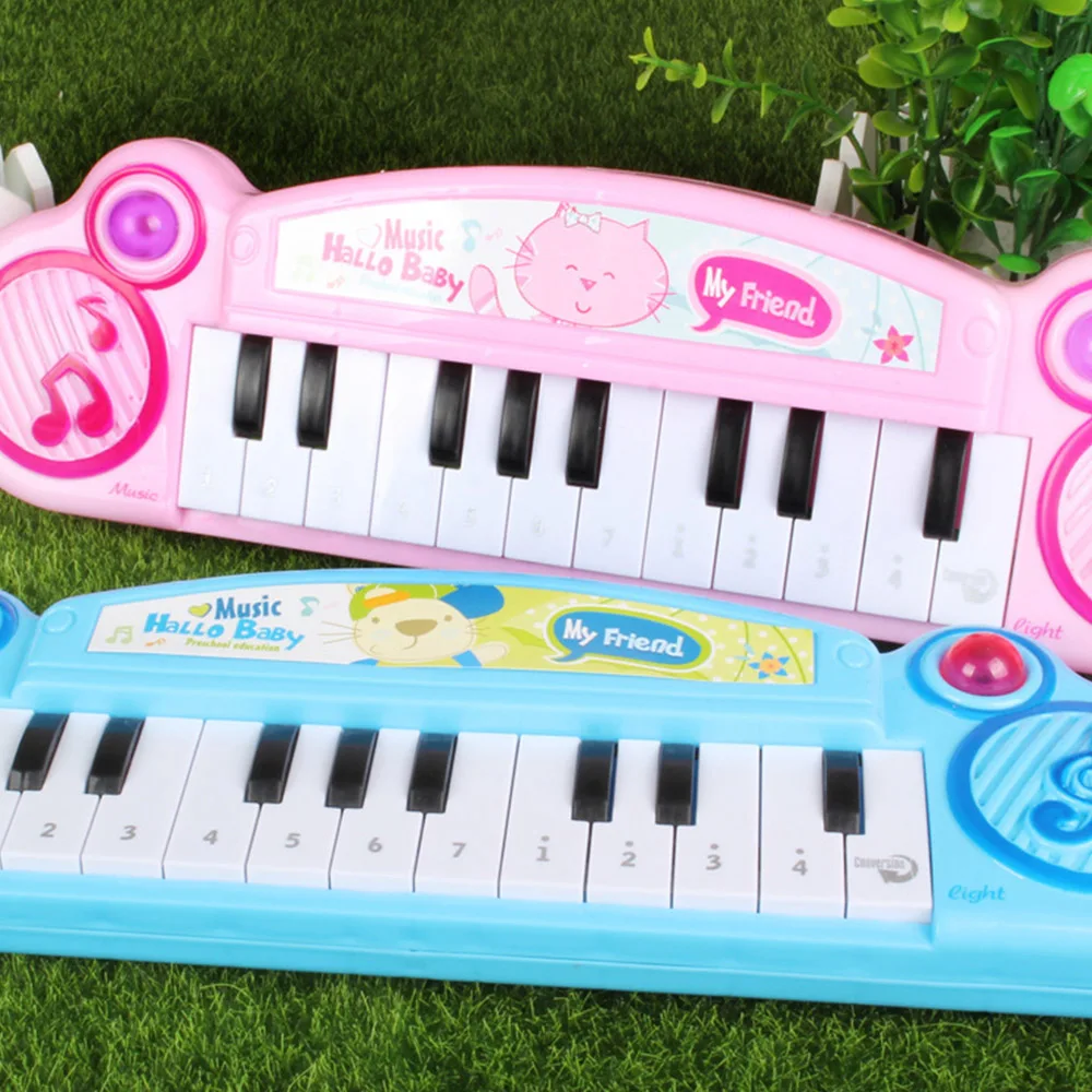 Детские мини музыкальный ковер клавиатура коврик для воспроизведения музыки