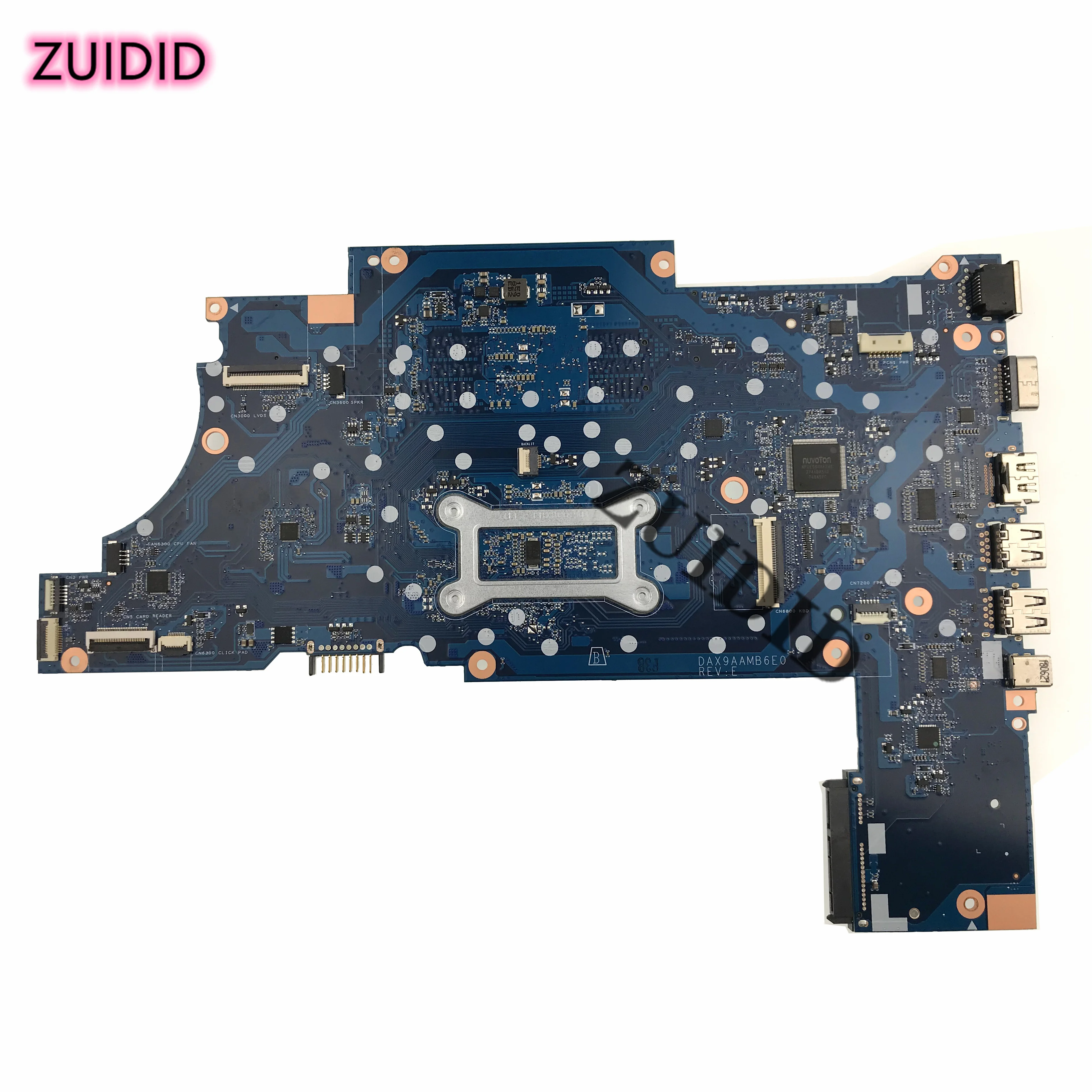 DAX9AAMB6E0 L15822-601 Für HP ProBook 455 G5 Материнская плата ноутбука L15822-001 L15822-501 W/ A9-9420 Процессор