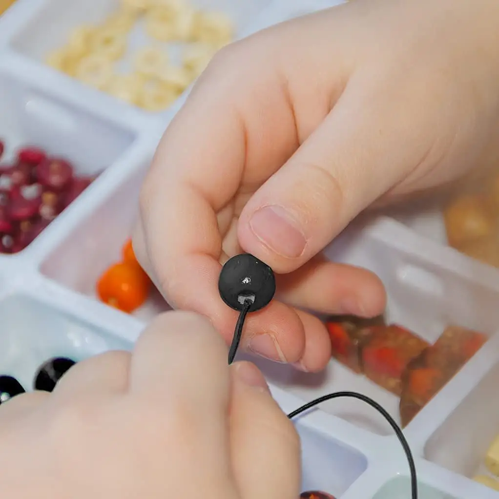 

Деревянные бусины, большие деревянные бусины для фермерского дома, деревянные бусины с веревкой для рукоделия, натуральная домашняя гирлян...