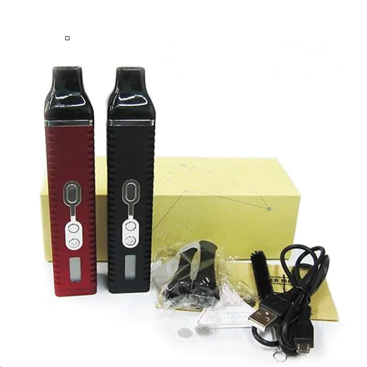 Herbal Titan 2 Dry Herb Vaporizer Kit E Cigarettes 2200mAh Battery TC Mode Wax Device vs Pathfinder II Vape Pen | Электроника