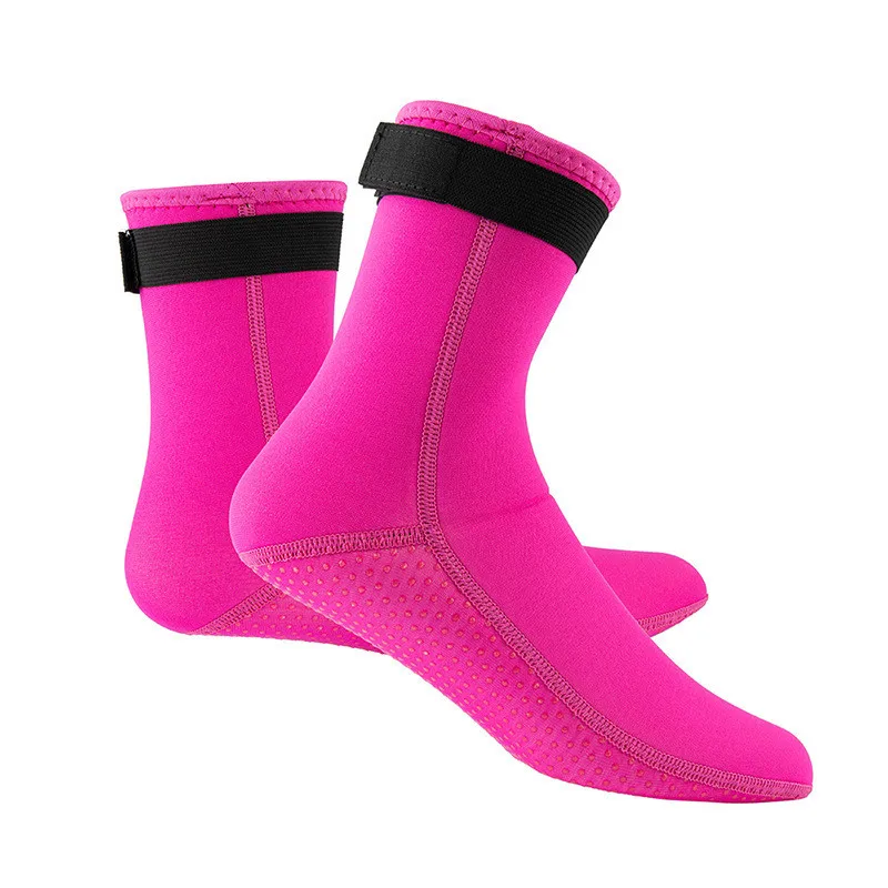

3MM Diving Socks Neoprene Swim Water Boots Warming Surfing Socks Non-slip Beach Boots Water Sports Wetsuit Shoes For Adults