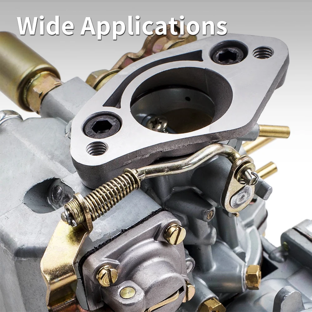 Карбюратор Carb ПОДХОДИТ ДЛЯ VW BEETLE 30/31 PICT-3 113129029A Однопортовый коллектор - купить по