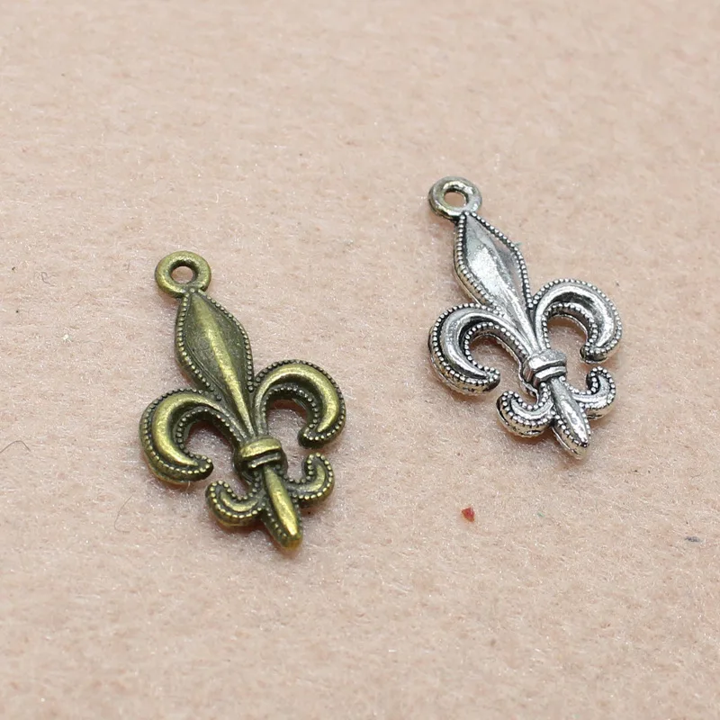 

20pcs Antique silver plated Sword Charms DIY Supplies Jewelry Accessories