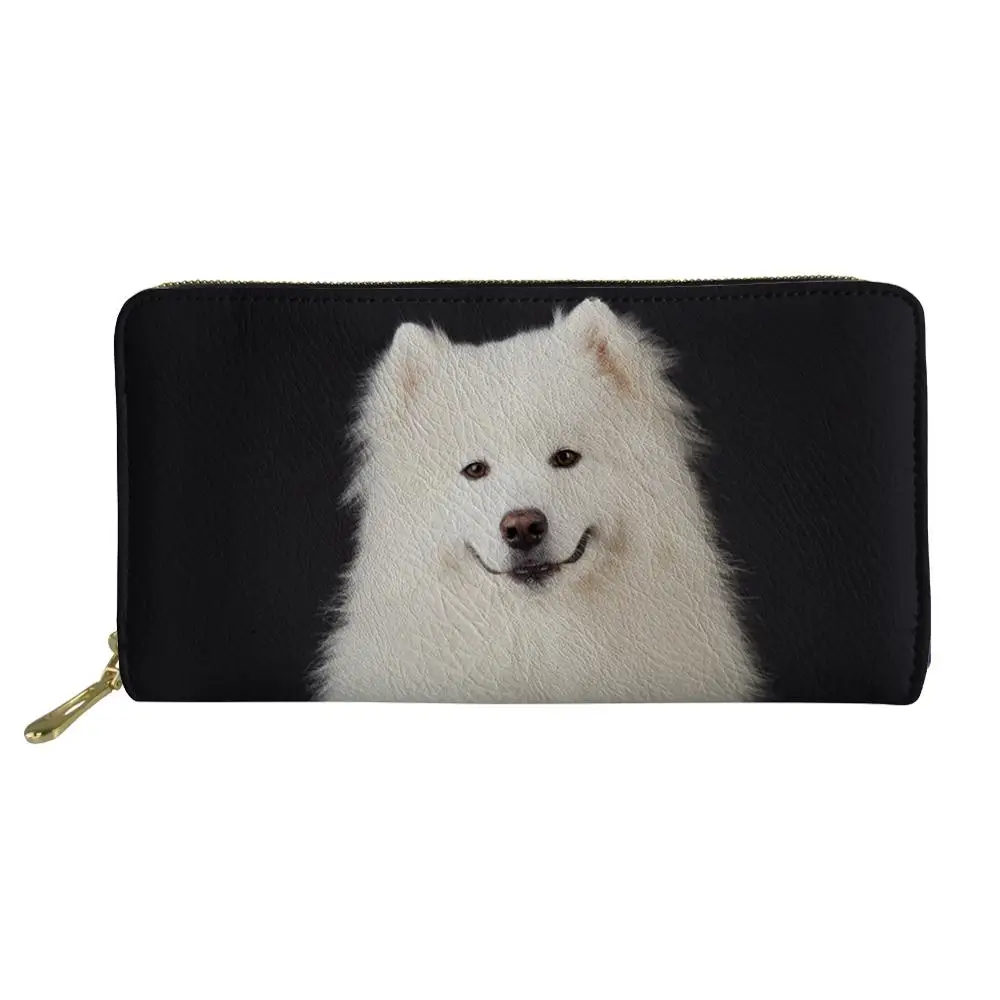 Женские кошельки и бумажники Coloranimal Женский кошелек с принтом в виде животных для