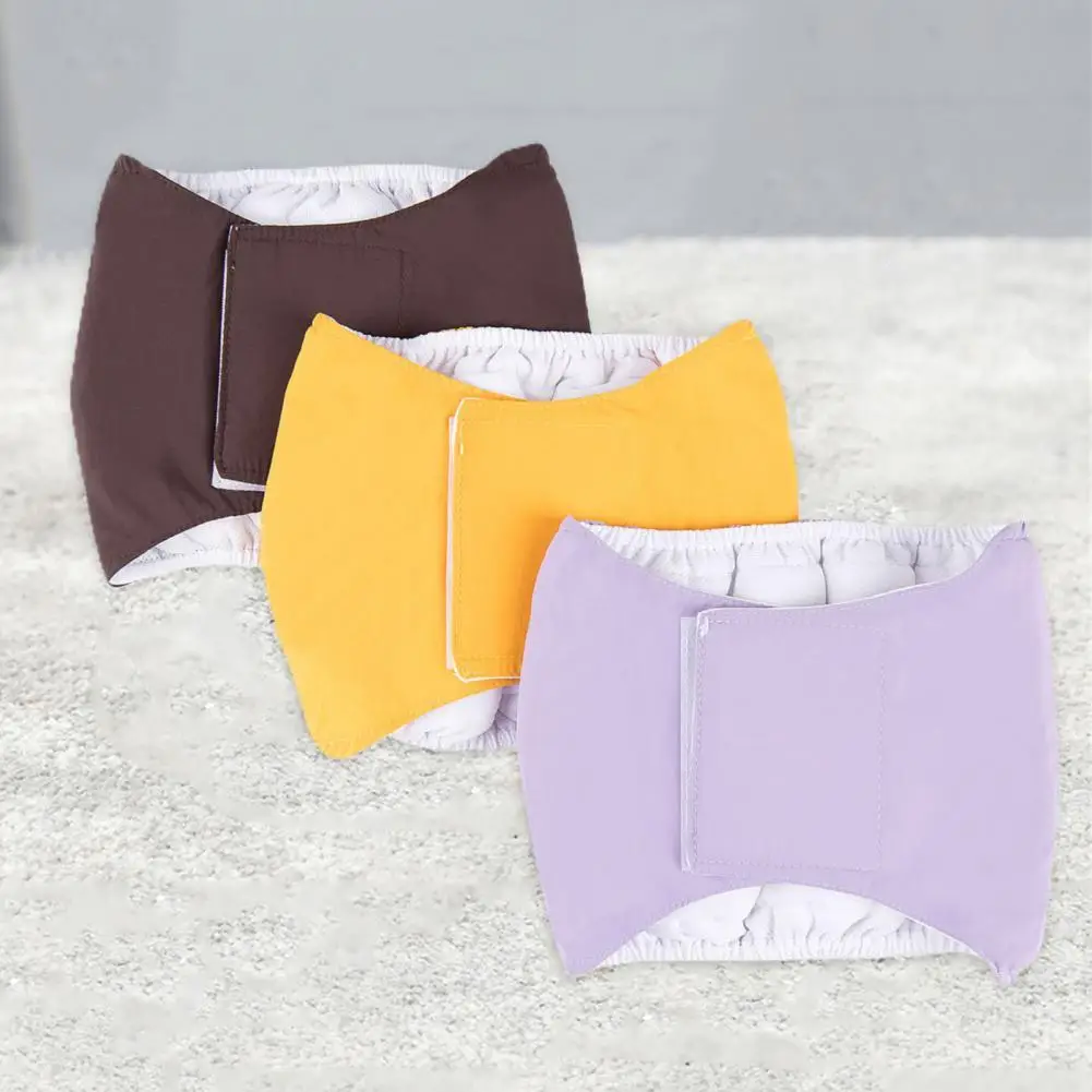 

50% Hot Sales!!! Pet Diaper Absorbent Waterproof Cotton Dog Physical Diaper Wrap for Puppy