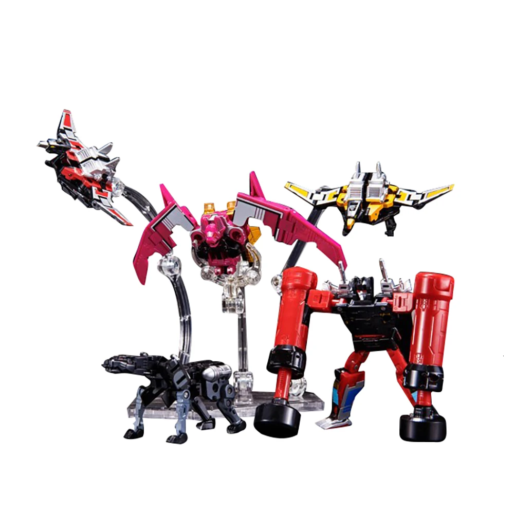 Экшн фигурка THF 01P6 G1 Toy Soundwave магнитная лента force 6 в 1 модель фильма ABS деформация THF01
