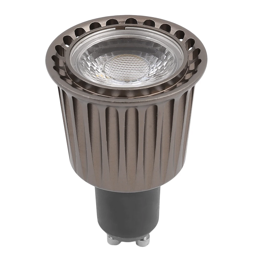 

4 X GU10 COB 7W HIGH POWER LED WARM WHITE SPOT LIGHT BULBS LAMPS SUPER BRIGHT