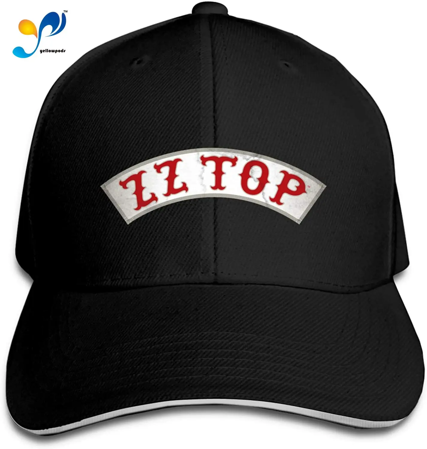 

Бейсболка Zz Top унисекс, регулируемая шляпа от солнца