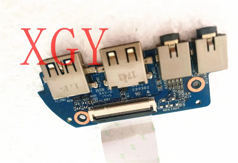 Оригинал для CLEVO N850HJ N850HK KP5D1 USB плата 6-71-N8508-D03 с кабелем 100% ТЕСТ ОК | Компьютеры и