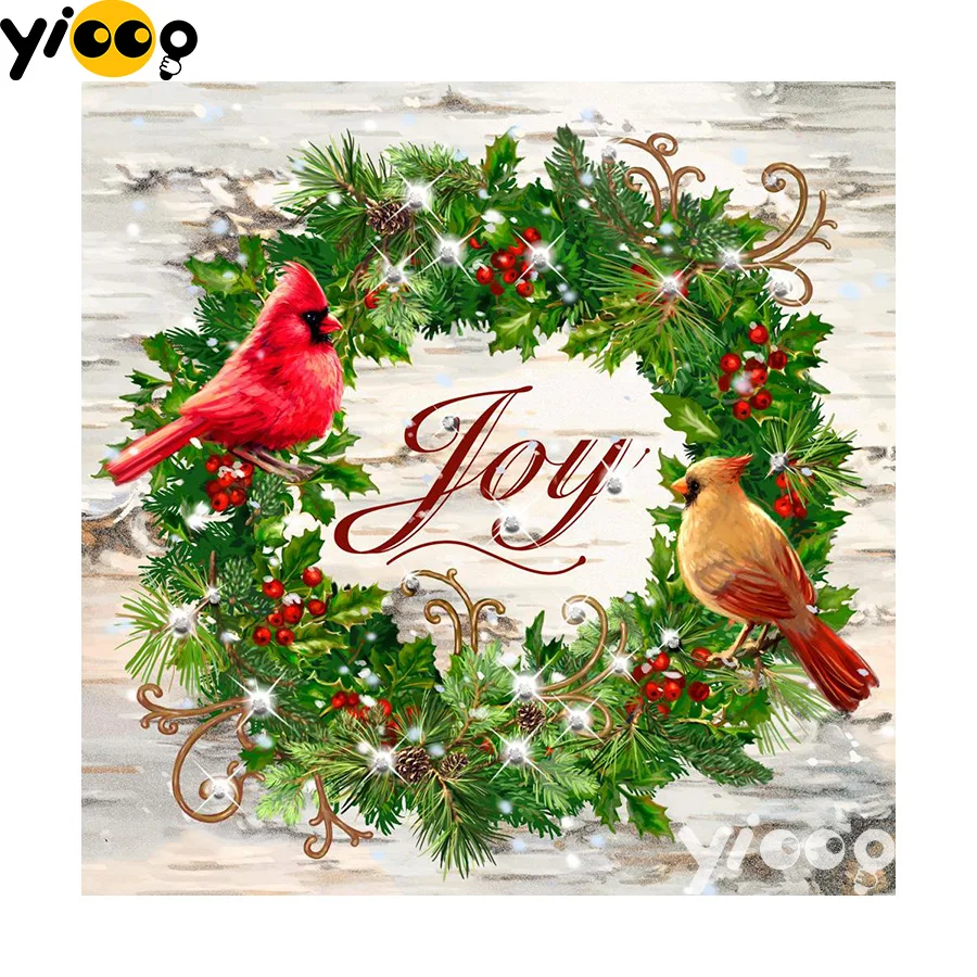 Камни в форме ромба дрель алмазного живопись 5D DIY Алмазные вышитые птицы