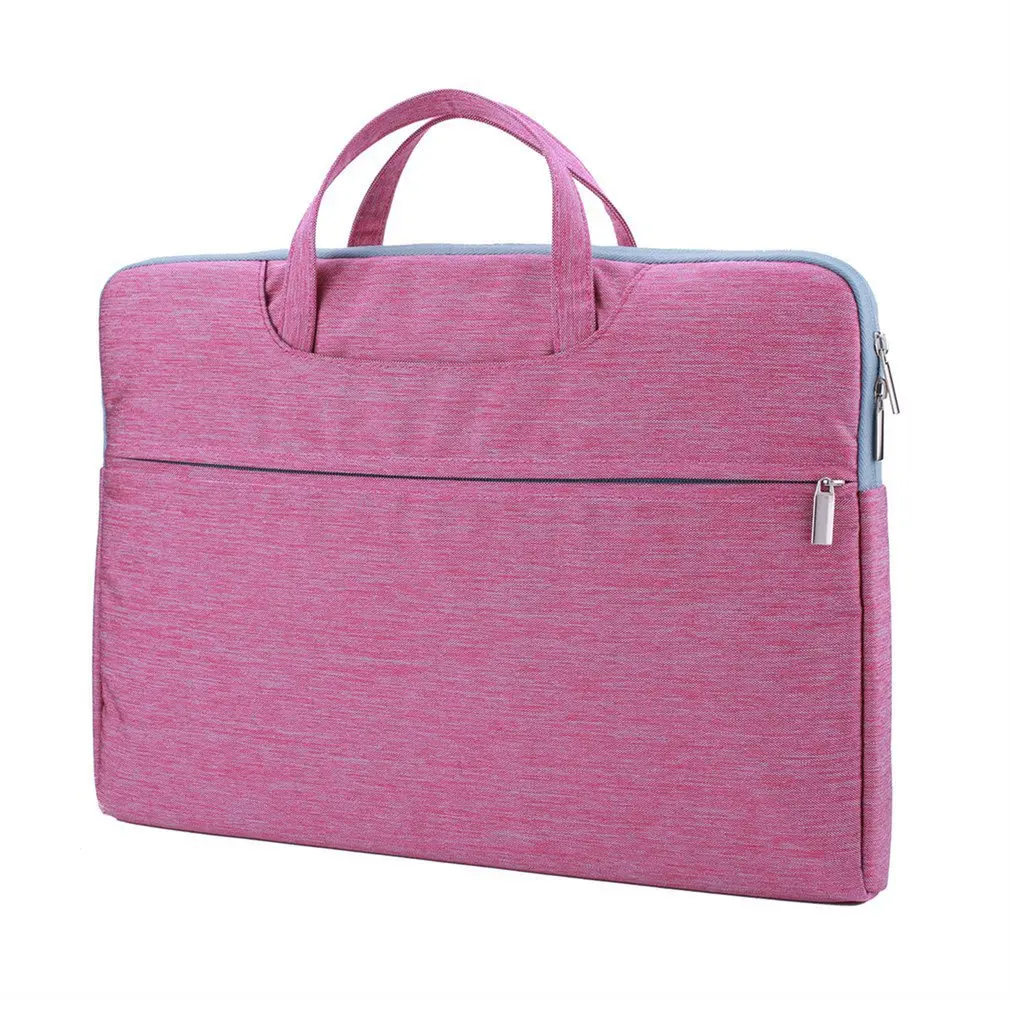 

15inch Zipper Laptop Bag Notebook Bag case for Apple Macbook Air Laptop Handbag Computer Shoulder Handbag Briefcase Bag
