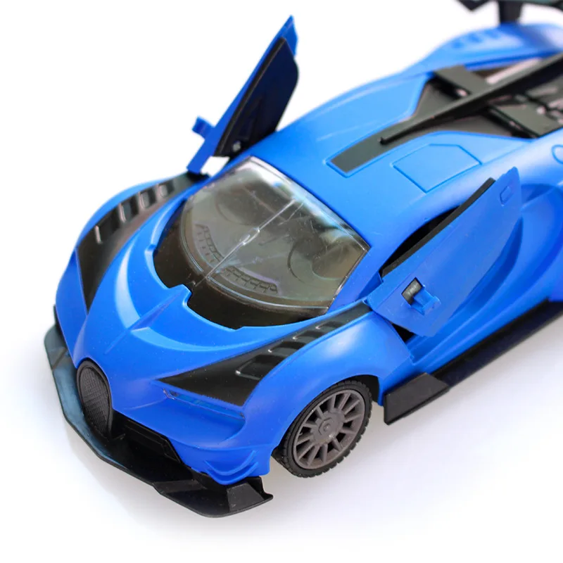 Синий взрыв игрушка пульт дистанционного управления ручка автомобиль Горячая