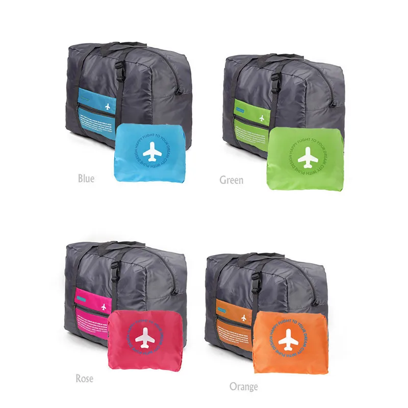 Водонепроницаемый полиэстер большие повседневные дорожные сумки Одежда