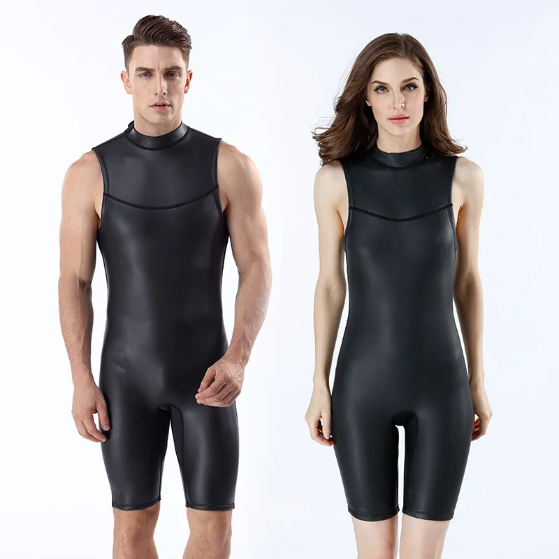 MYLE GEND 2MM CR Ultra Elastic Triathlon Wetsuit Anti Cold Warm Skin