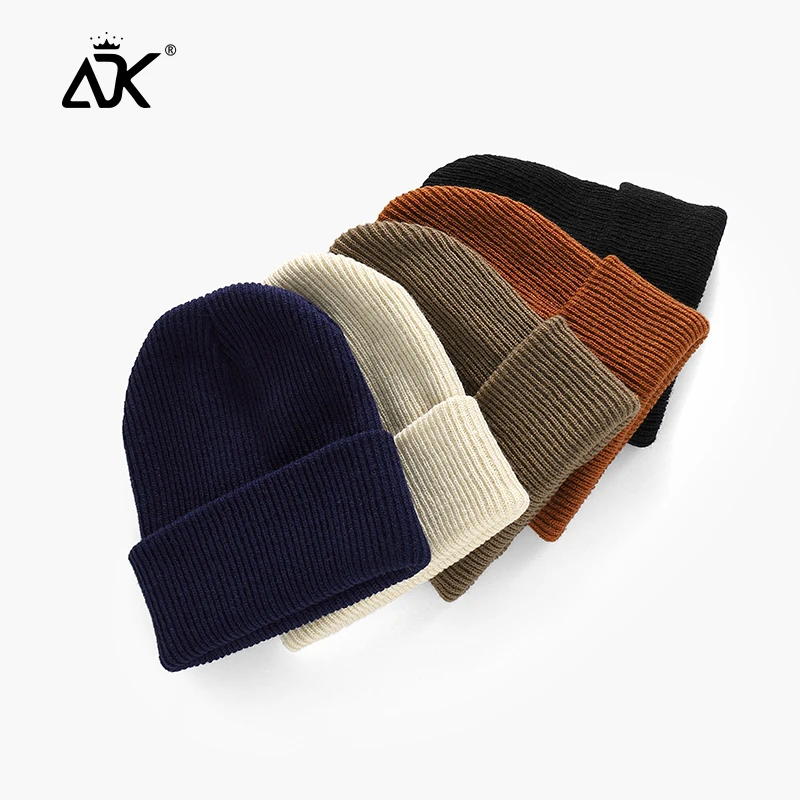 Шапки унисекс шапочка 24 цвета женская зимняя шапка в рубчик Gorros шапка в стиле хип-хоп для женщин шапочка в стиле кэжуал простые вязаные осенние шапки