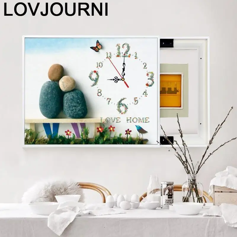 Электрический счетчик Decorativo Cuadro Quadro винтажный декорацион Hogar современный и