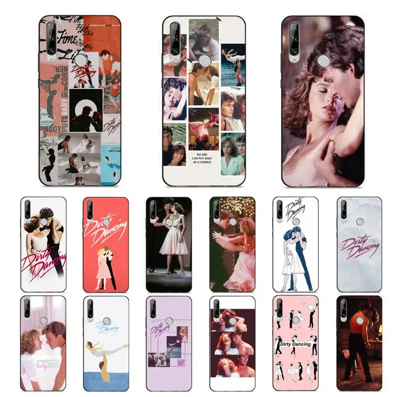 

FHNBLJ Dirty Dancing Phone Case for Huawei Y 6 9 7 5 8s prime 2019 2018 enjoy 7 plus