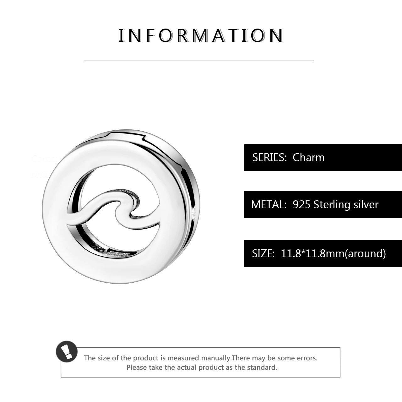 Горячая распродажа: 100% настоящие серебряные бусины с круглым зажимом, подходят для оригинального браслета Reflexion Watch, изготовление ювелирных изделий DIY, подарок.