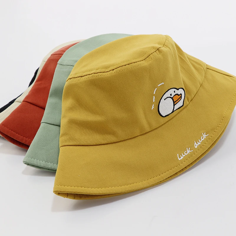 Spring Summer Lovely Cartoon Baby Hats Kids Boys Girls Beach Caps Cotton Sun Fisherman | &