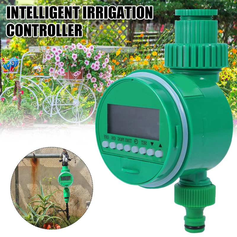 

Dropshipping Quality Digital Water Timer Garden Intelligent Irrigation Controller Automatic Watering Timer Hot Sale