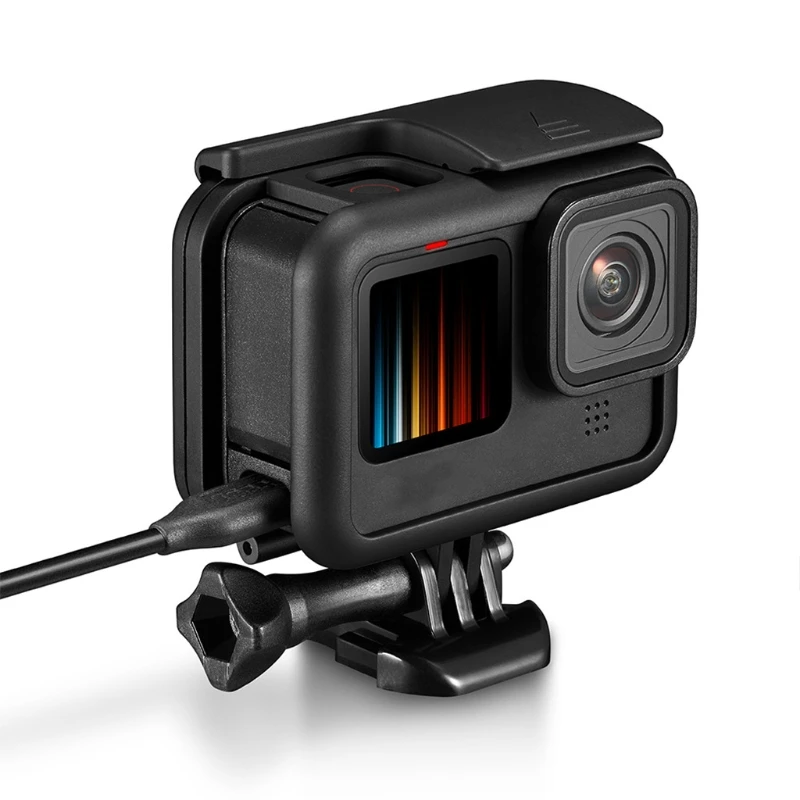 

Battery Cover Door Compatible with Hero 9 Black Vlog Accessory Sports Camera Lid