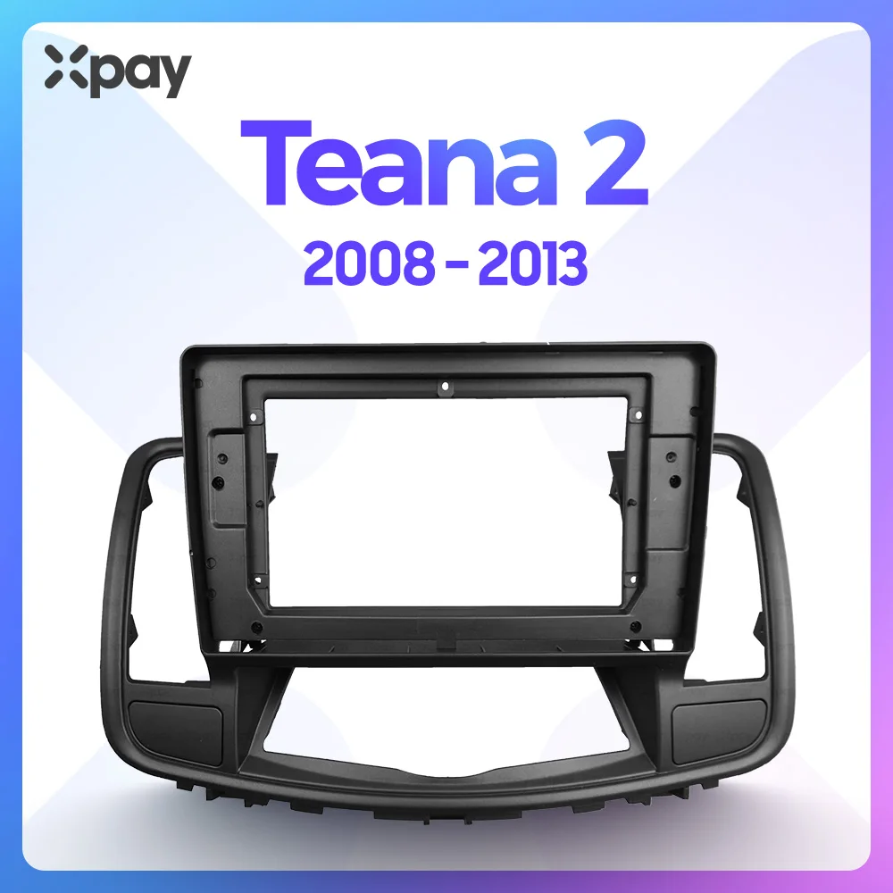 XPAY 10 1-дюймовый 2din автомобильный Радио приборная панель для Nissan Teana 2 2008 2009 2010 2011 2012