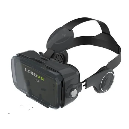 XiaoZhai bobovr z4 VR Виртуальная реальность 3D очки VR гарнитура VR шлем cardboad bobo коробка и Bluetooth контроллер - Цвет: Only Black VR