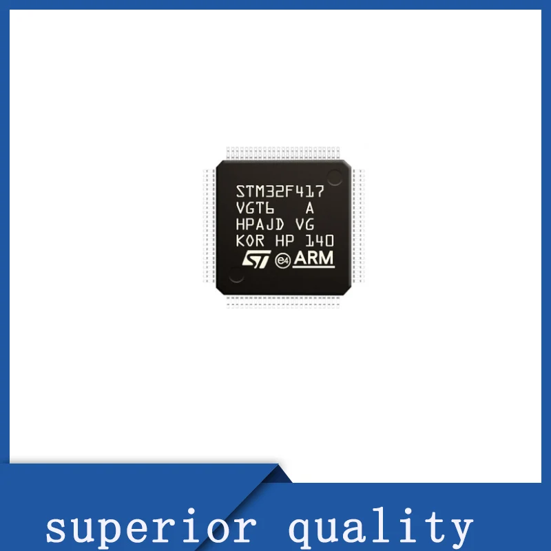 

New original Components STM32F417VGT6 LQFP100 New production date spot goods STM32F417VGT6 integrated circuit