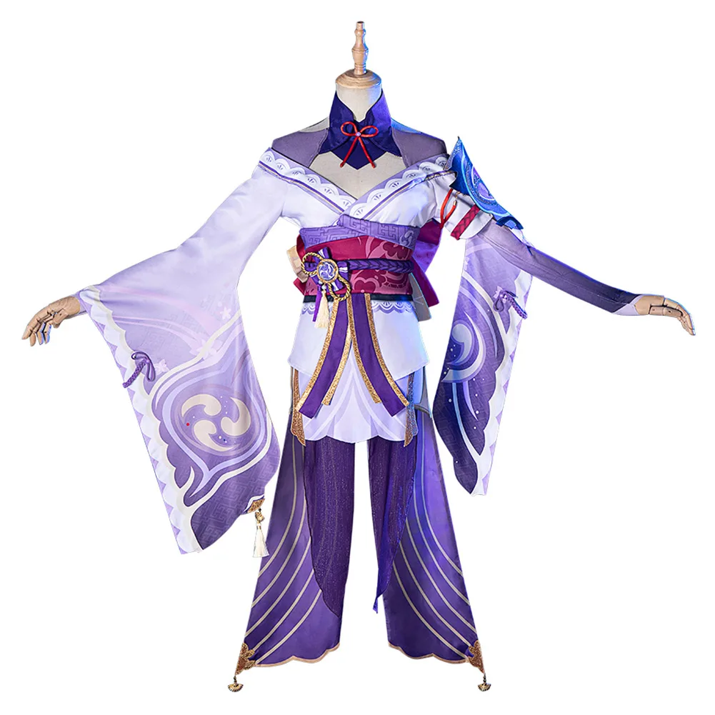 

Костюм Genshin Impact Baal Raiden Shogun костюмы для косплея для Хэллоуина
