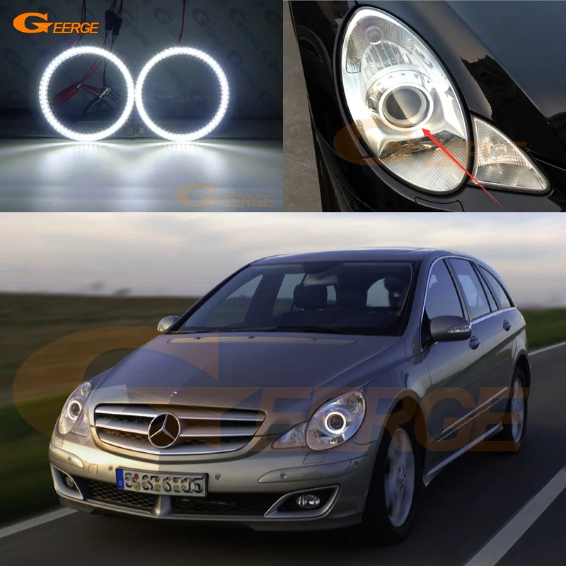 Ультра яркий SMD светодиодный комплект колец ангельские глазки Дневной