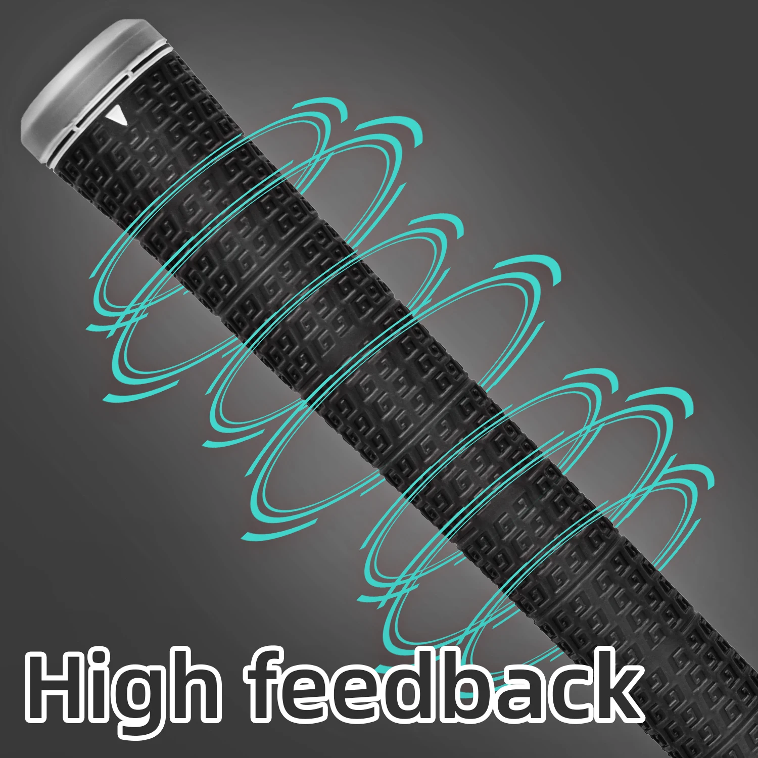 Geoleap TPE Гольф Грипсы липкие резиновые для гольф клуба Двойная Текстура G