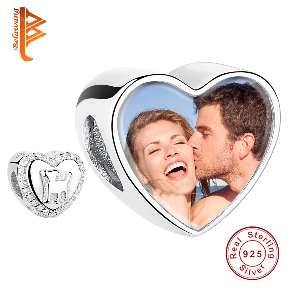 Подвеска для браслета и ожерелья из серебра 2019 пробы|Индивидуальные Бусины| |