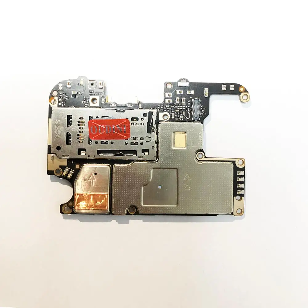OUDINI-placa base Original para Xiaomi RedMi note 8, Rom Global desbloqueada con Chips Logic de 128GB, 64GB y 32GB-1