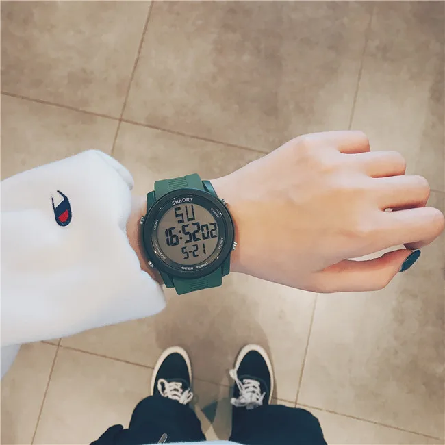 G Sport Shock часы 9 мм супер тонкие мужские брендовые Роскошные Электронные светодиодный цифровые наручные часы для мужчин мужские часы Relogio Masculino