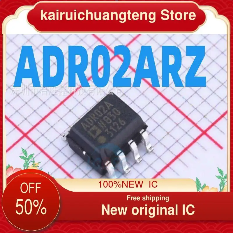 

(1 шт.) ADR02ARZ ADR02AR ADR02A новый оригинальный IC