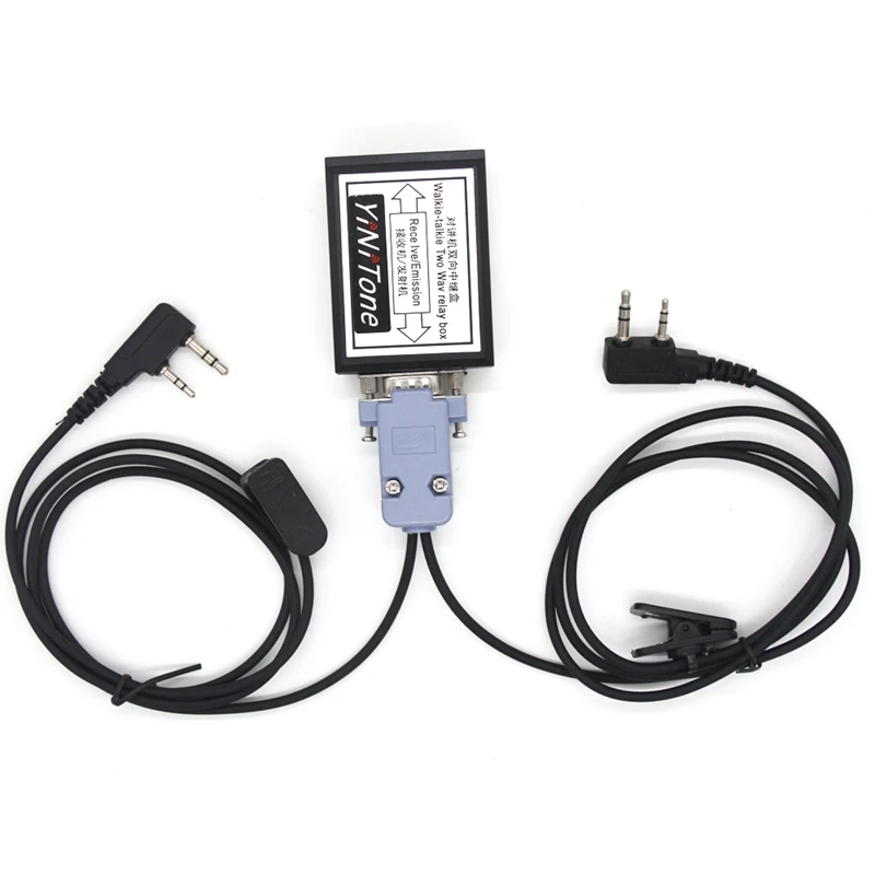 

Yinitone RC-208 Repeater Box Two-Way Radio Repeater Walkie Talkie K Head