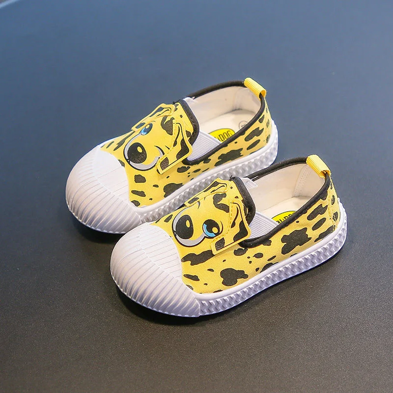 

Spring And Autumn New Children's Canvas Shoes Men's And Women's Casual Shoes Campus White Shoes Soft Soled Baby Shoes Board