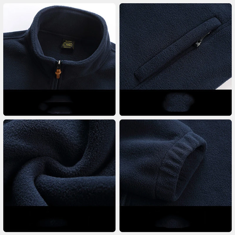 Уличная зимняя Флисовая теплая куртка для мужчин и женщин утепленные дышащие