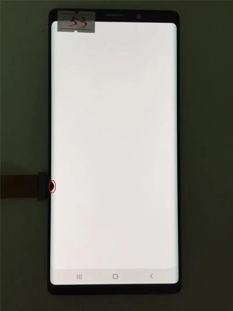AMOLED дисплей для SAMSUNG Galaxy NOTE9 lcd N960 N960F дисплей сенсорный экран Запасные части - Цвет: NO.53