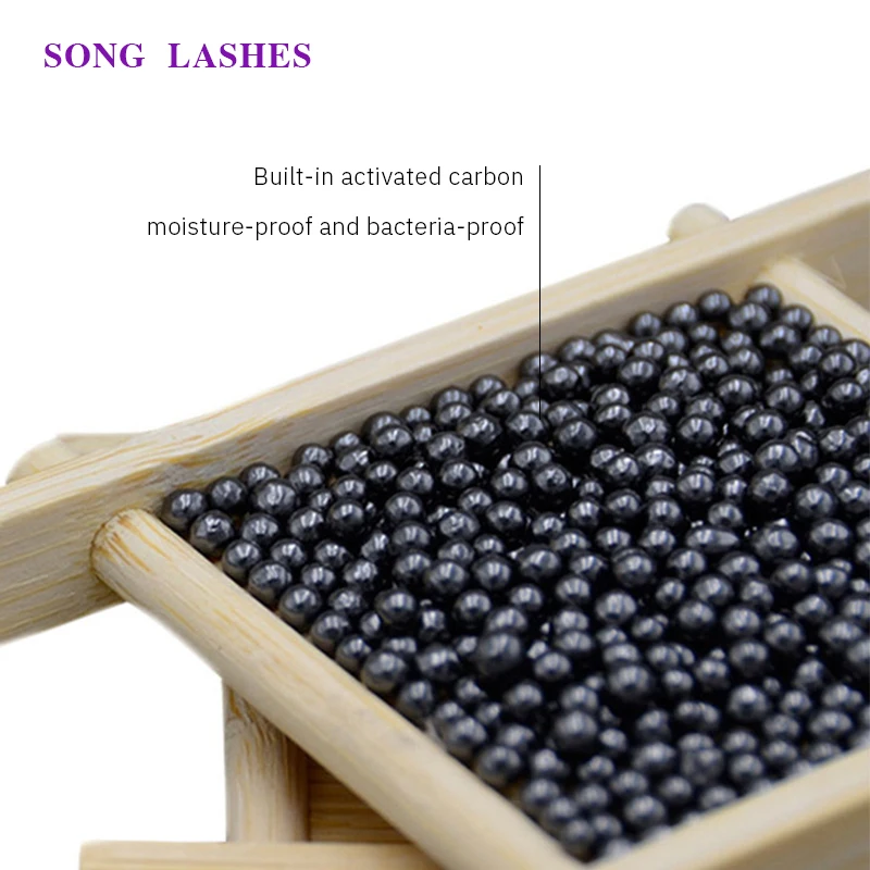 Song Lashes Профессиональный для ресницы, наращивание ресниц коробка для хранения клея Наращивание ресниц ресницы клей для ресниц