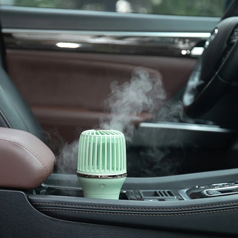 

2000MAh Portable Electric USB Rechargeable Handheld Fan Humidifier