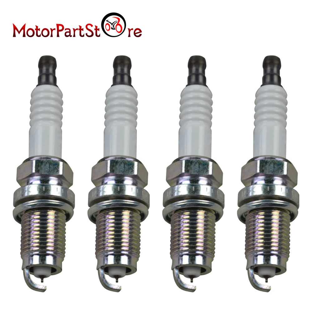4x Авто свечи зажигания автомобиля типы штекеров Лазерная иридий Искра Вилки для