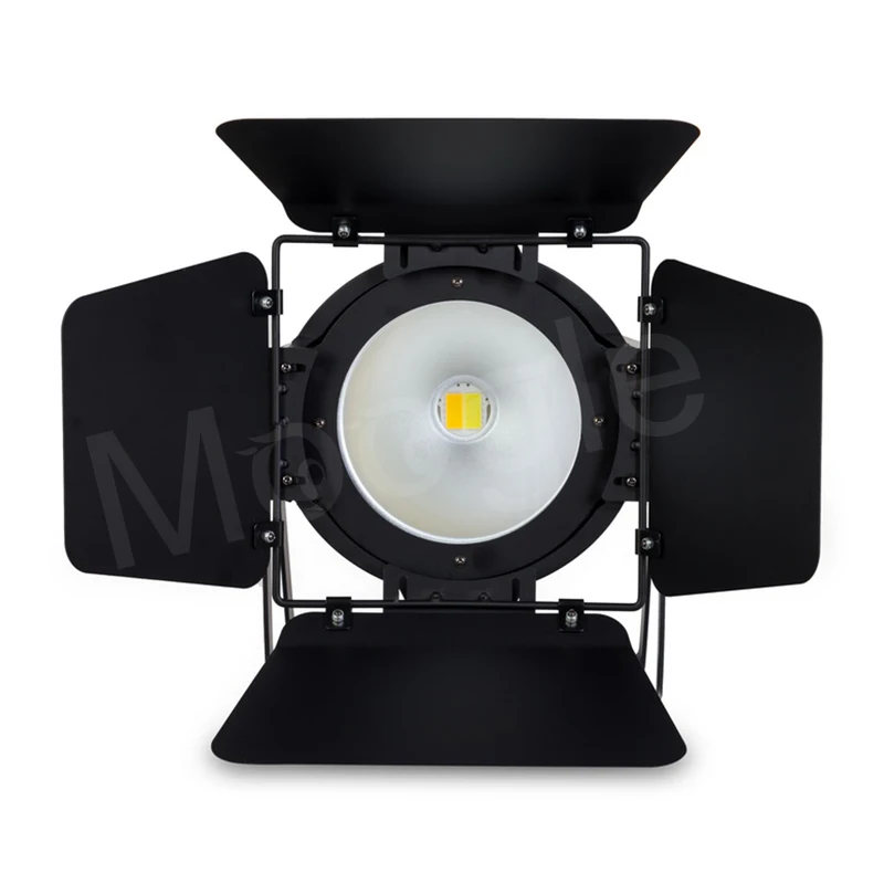 Профессиональное Освещение сцены светодиодный теплый белый монолитный блок